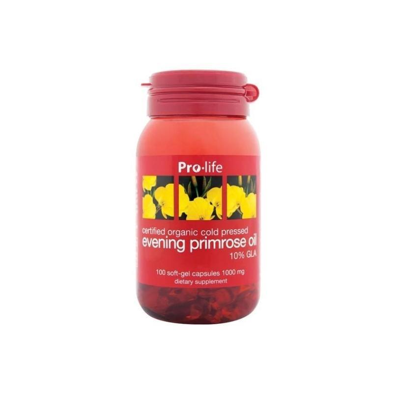 Pro-life Evening Primrose Oil 100 Soft Gel Capsules