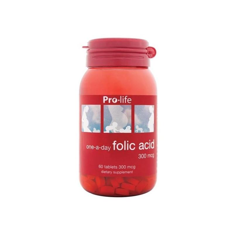 Pro-life Folic Acid 60 Tablets