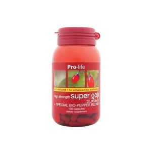 Pro-life Super Goji 150 Capsules