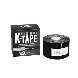 USL K Tape Game Day Black 5cmx6m