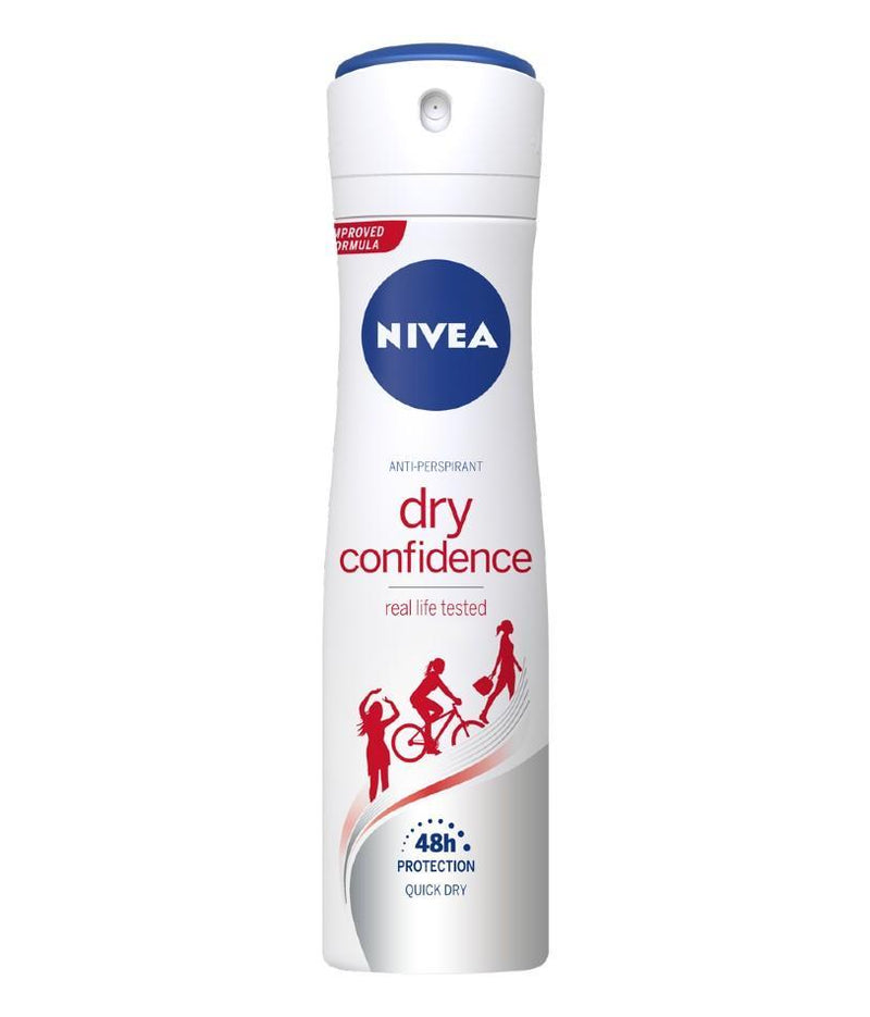 NIVEA Women Dry Confidence Plus Deodorant Spray 150ml