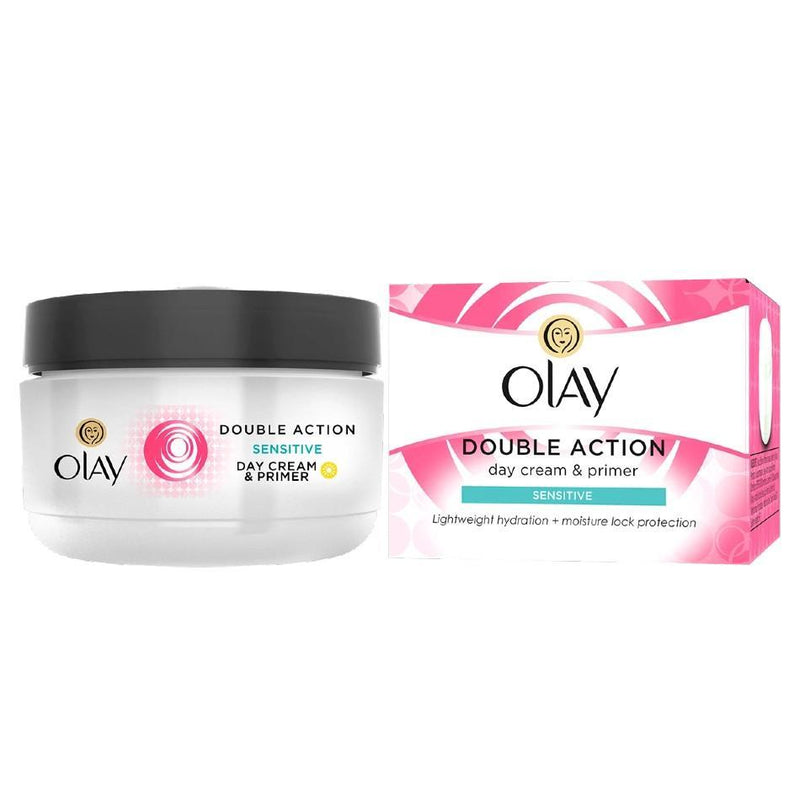OLAY Essentials Double Action Day Cream and Primer for Senstive Skin 50ml