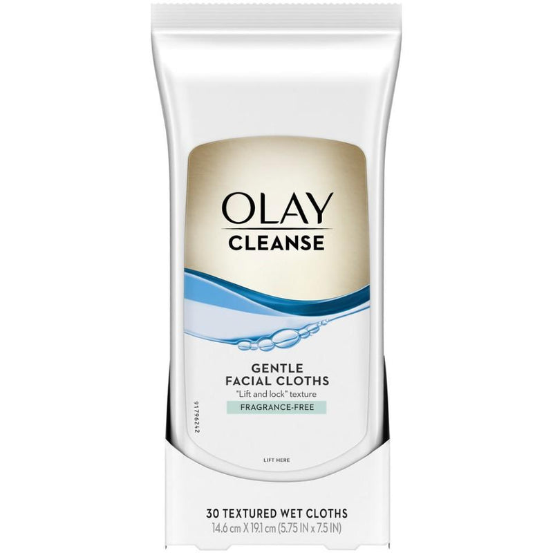 OLAY Daily Facials Cloths Sensitive Skin 30s