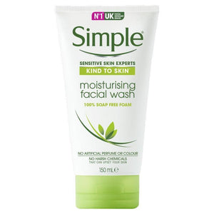 SIMPLE Kind To Skin Facial Wash Moisturising 150ml