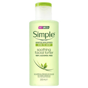 SIMPLE Kind To Skin Soothing Skin Toner 200ml
