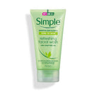 Simple Kind To Skin Refreshing Facial Wash Gel 150ml