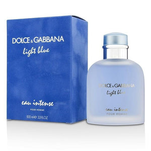 D&G Light Blue Eau Intense Pour Homme EDP 100ml