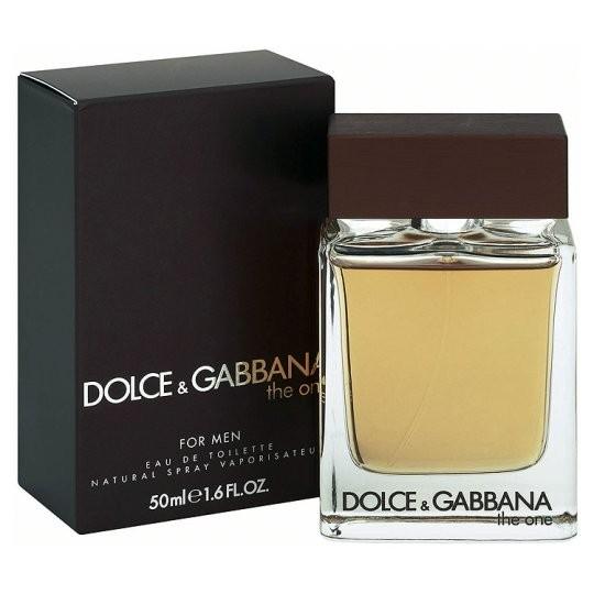 D&G The One for Men EDT 50ml
