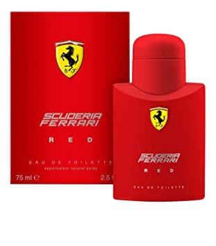 Ferrari Scuderia Red EDT 75ml