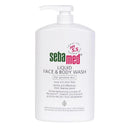 SEBAMED Face & Body Wash 1L