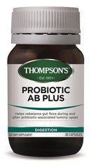 Thompson's Probiotic AB Plus 30 Capsules