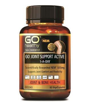 Go Healthy GO Joint Support Active 1-A-Day Capsules 60