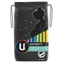 U BY KOTEX Maxi Pad Maternity 10