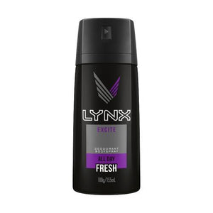 Lynx Men Body Spray Aerosol Deodorant Excite 155ml