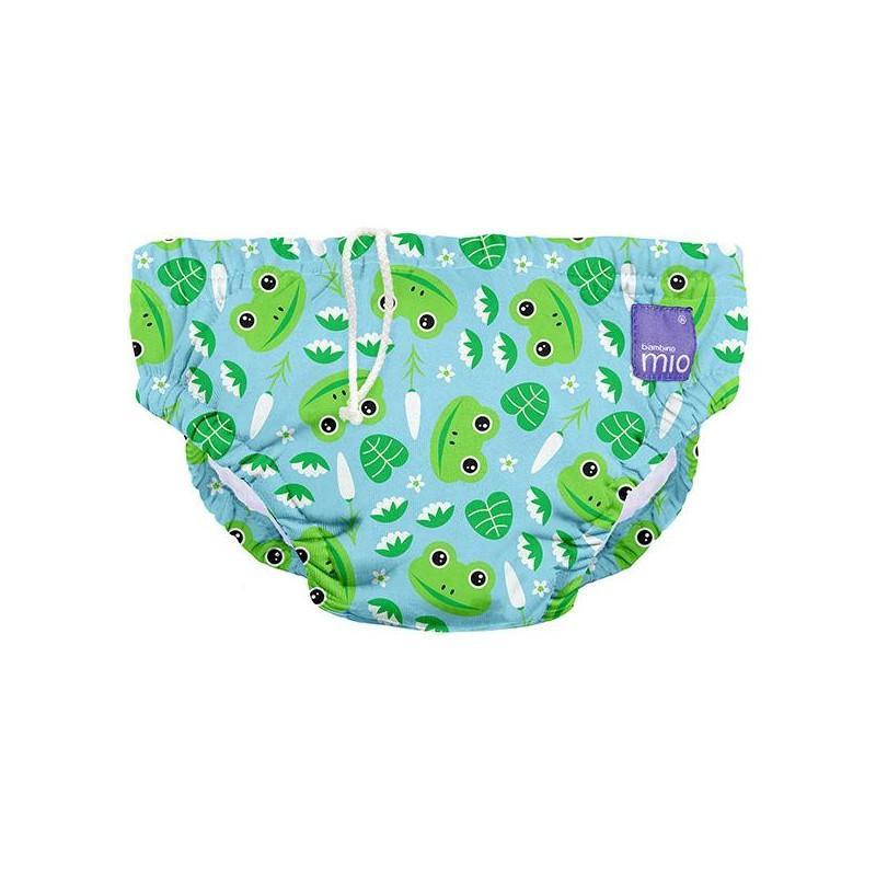 Bambino Mio Swim Nappy Extra Large 2+ Years 'Leap Frog'