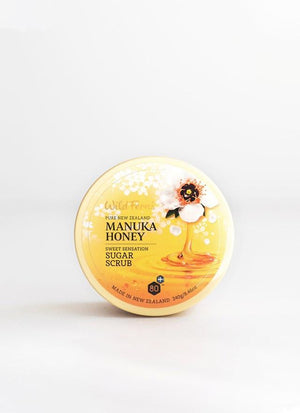 Wild Ferns Manuka Honey Sweet Sensation Sugar Scrub 240g