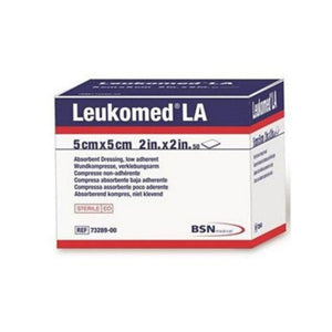 Leukomed Low Adherent Pad 5cm x 5cm - 5 Pack