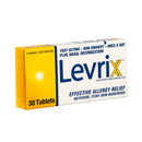 Levrix Antihistamine 5mg Tablets 30 [limited to 6 per order]
