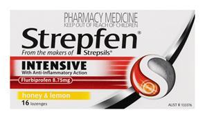 STREPSILS Honey & Lemon 16 lozenges