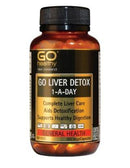 GO Healthy GO Liver Detox 1-A-Day Capsules 120