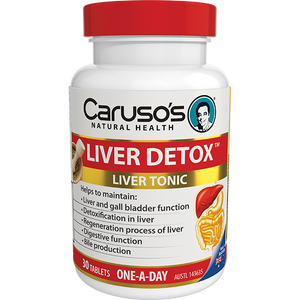 Caruso's Liver Detox 30 Tablets
