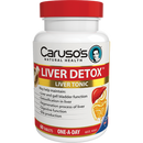 Caruso's Liver Detox 60 Tablets