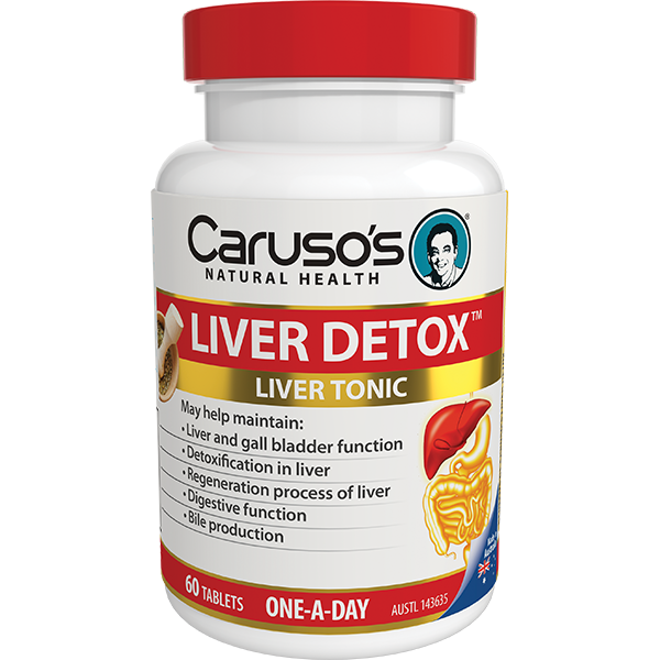 Caruso's Liver Detox 60 Tablets