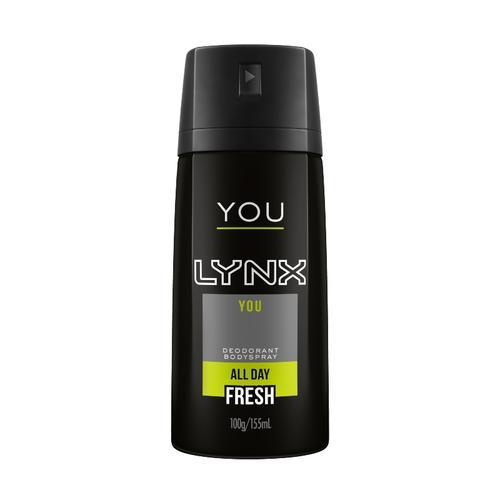 Lynx Men Body Spray Aerosol Deodorant You 155ml