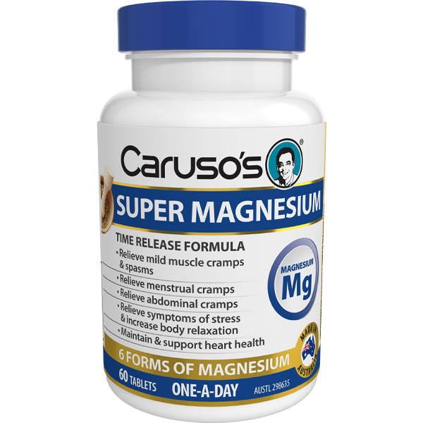 Caruso's Super Magnesium Tabs 60 Tablets
