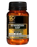 GO Healthy GO Magnesium Sleep 60 Capsules