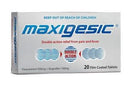 Maxigesic Double Action Pain Relief Tablets 20 limit 5