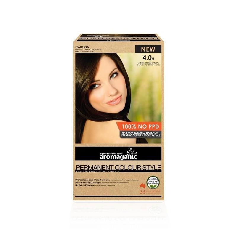 AROMAGANIC 4.0N Medium Brown