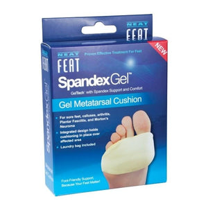 Neat Feat Spandex Gel Metatarsal Cushion 1 Pair - Large