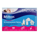 Milton Anti-bacterial Tablets 30