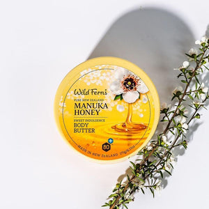 Wild Ferns Manuka Honey Sweet Indulgence Body Butter 175g