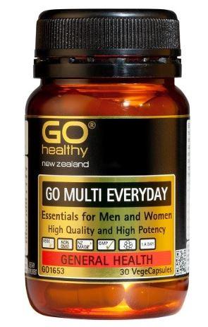 GO Healthy GO Multi EveryDay Capsules 30