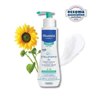 Mustela Stelatopia Cleansing Cream for Eczema Prone Skin 200ml