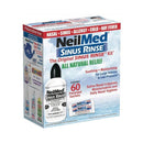Neilmed Sinus Rinse Kit 240mL Bottle and 60 Premixed Sachets