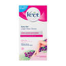 Veet Wax Strips with Easy-Gelwax 20 - Normal