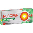 Nurofen Zavance Liquid Capsules 10 [limited to 8 per order]