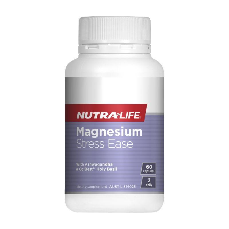 Nutra-Life Magnesium Stress Ease 60 capsules