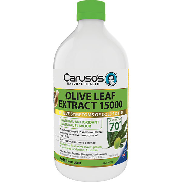 Caruso's Olive Leaf Extract 500ml