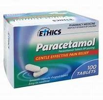 Ethics Paracetamol 500mg Tablets 100