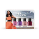 OPI Nail Lacquer Peru Mini 4 Pack