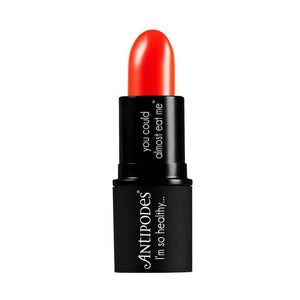 Antipodes Piha Beach Tangerine Lipstick