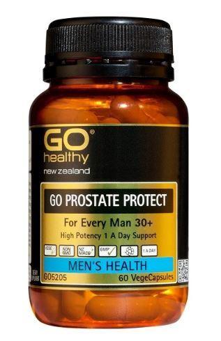 GO Healthy GO Prostate Protect Capsules 60