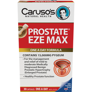 Caruso's Prostate Eze Max 30 Capsules