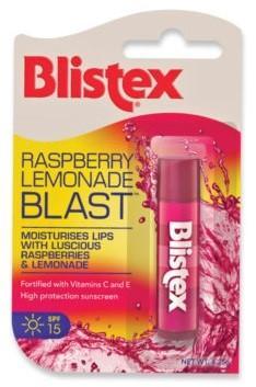 Blistex Lip Balm 4.25g - Raspberry & Lemonade Blast
