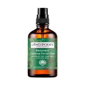 Antipodes Resurrect Clarifying Facial Toner 100ml