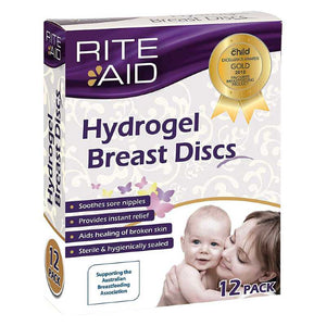 Rite Aid Hydrogel Breast Discs 12 Pack